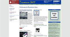Desktop Screenshot of jazz.premieremusic.net